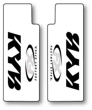 Factory Effex Clear Upper Fork Shields 2015 KYB Black#mpn_10-38002