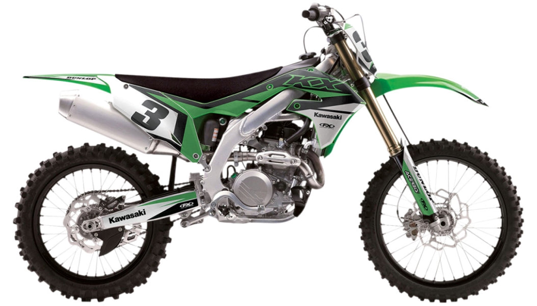 FACTORY EFFEX KX85/100 14-21 SHROUD KIT#mpn_25-01112