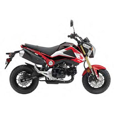 HONDA GROM GRAPHIC KITS EVO HONDA GROM 2017-20#mpn_23-08322