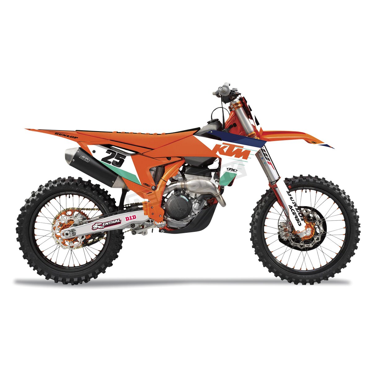 Factory Effex Orange SR1 Series Graphic Kit#26-01508
