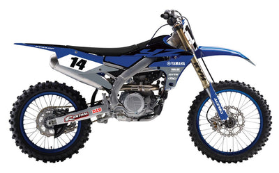 Factory Effex Sr2 Series Graphic Kit For Yamaha YZ65 2018-2024#mpn_27-01202