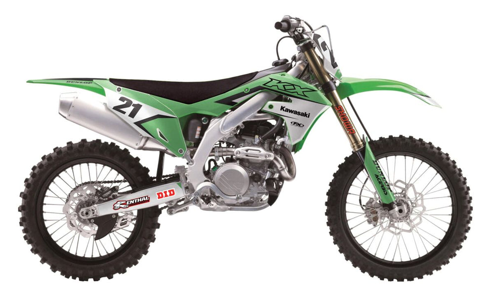 Factory Effex Sr2 Series Shroud Graphic Kit For Kawasaki#mpn_27-01138