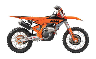 Factory Effex Sr2 Series Graphic Kit For KTM 65 SX 2016-2023#mpn_27-01512
