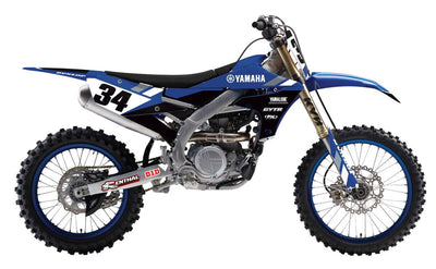 Factory Effex EVO 20 Series Graphic Kit For Yamaha YZ65 2018-2024#mpn_27-02202