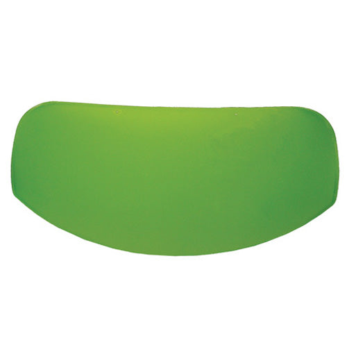 Koronis 454-150-34 3 Bulb Light Shield - Green Transparent #454-150-34