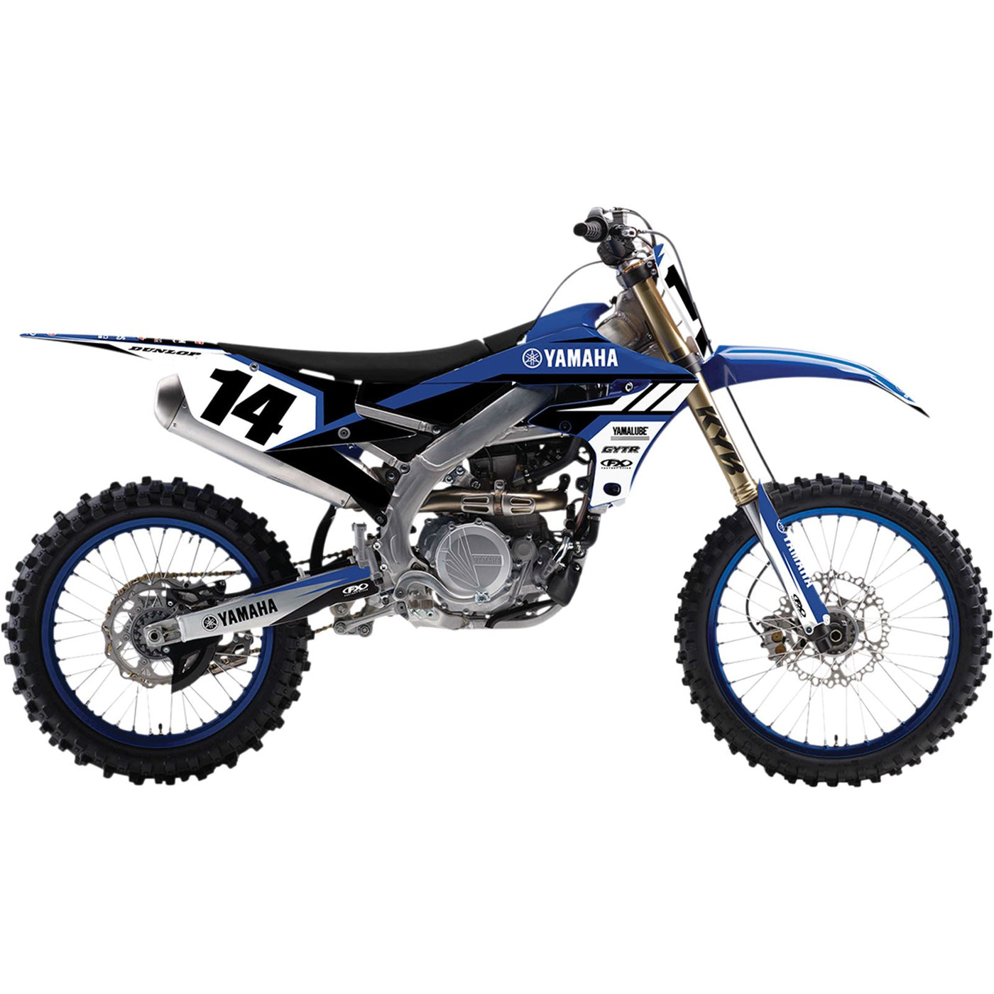 FACTORY EFFEX YZ250F/450F 06-09 SHROUD KIT#mpn_25-01224