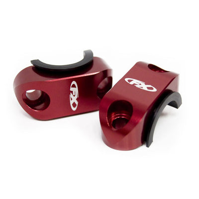 Factory Effex Rotating Bar Clamp Kit (2 Rotating Bar Clamps) Red#mpn_12-36712