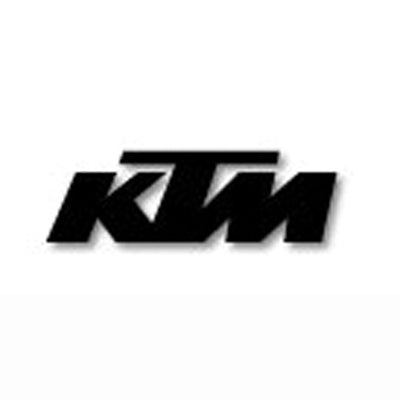 Factory Effex 1' Die-Cut Stickers KTM Black 2016#mpn_19-94552