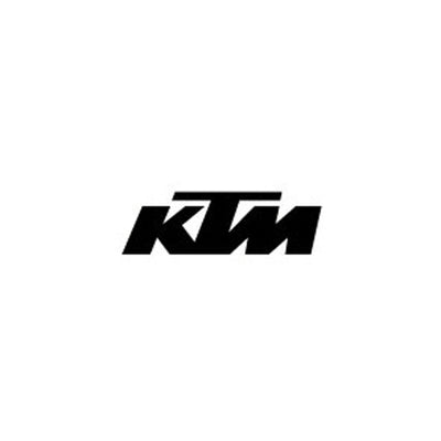 Factory Effex 5' Die-Cut Stickers KTM Black 2016#mpn_19-94558