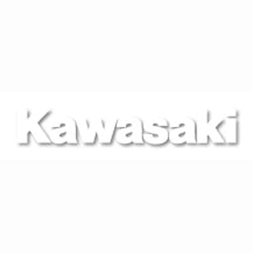 Factory Effex Die-Cut 3' Stickers 2015 Kawasaki White#mpn_09-94130