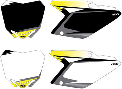 Factory Effex Graphic Pre-Cut Number Plate Backgrounds 2015#mpn_12-64420