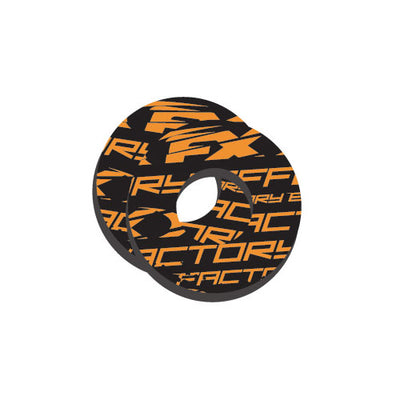 Factory Effex Moto Grip Donuts - Shattered Orange KTM 2015#mpn_12-67500