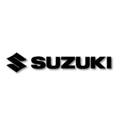 Factory Effex Die-Cut 3' Stickers 2015 Suzuki Black#mpn_12-94416