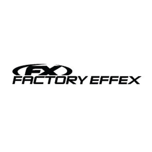 Factory Effex Die-Cut 5' Stickers 2015 Horizontal Black#mpn_14-94024