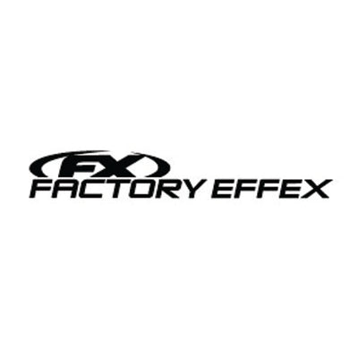 Factory Effex Die-Cut 5' Stickers 2015 Horizontal Black#mpn_14-94024