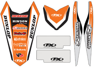 Factory Effex Standard Trim Kits 2015 (20" X 24" Sheets)#mpn_17-50510