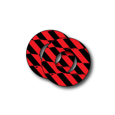 Factory Effex Grip Donuts Moto Grip Donuts 2015 Caution#mpn_17-67904