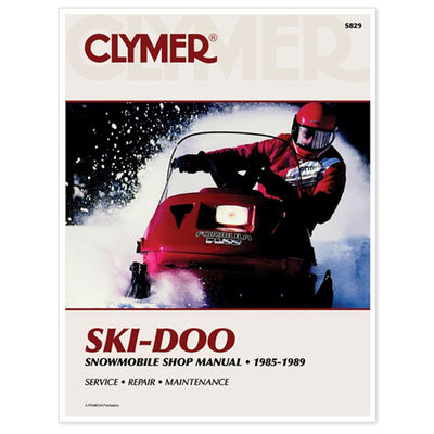 Clymer Manual CS829 Service Manual #CS829