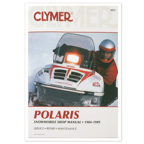 Clymer Manual CS832 Service Manual #CS832