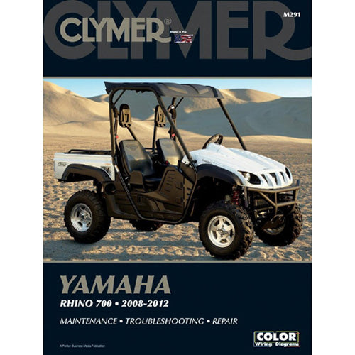Clymer Manual CM291 Service Manual #CM291
