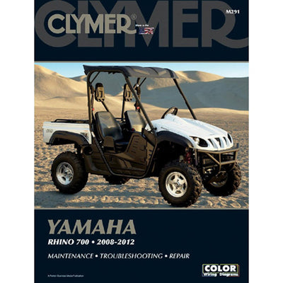 Clymer Manual CM291 Service Manual #CM291
