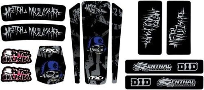 Factory Effex Metal Mulisha Trim Kits Universal Yamaha#mpn_22-50260