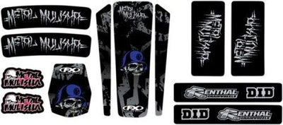 Factory Effex Metal Mulisha Trim Kits Universal Yamaha#mpn_22-50260