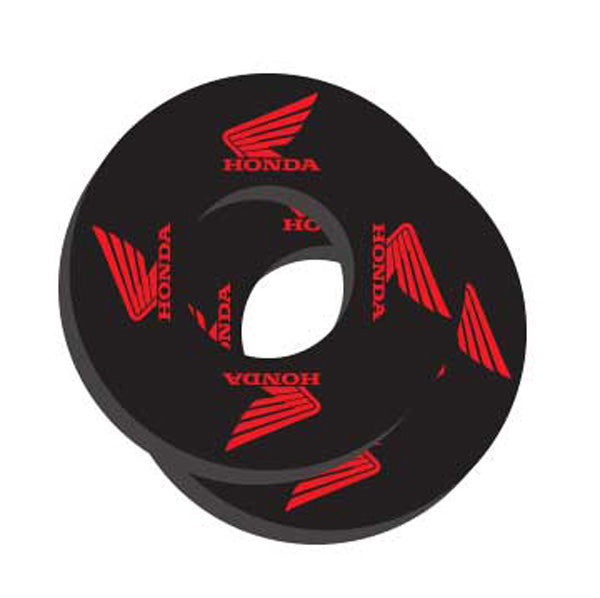 Factory Effex Honda Grip Donuts Honda Black/Red#mpn_22-67300