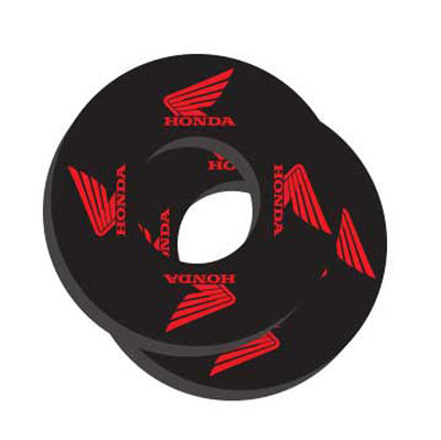 Factory Effex Honda Grip Donuts Honda Black/Red#mpn_22-67300