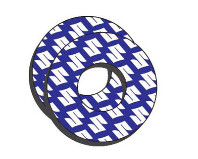 Factory Effex Suzuki Grip Donuts Suzuki Blue/White#mpn_22-67400