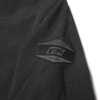 Factory Effex 22-85316 Men's Soft-Shell Jacket - Black X-Large #22-85316