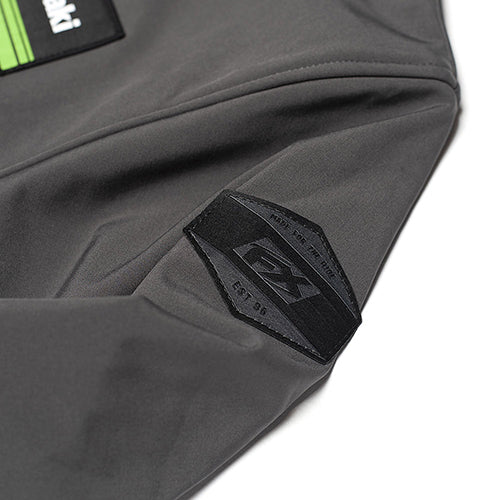 Factory Effex 22-85116 Men's Soft-Shell Jacket - Gray X-Large #22-85116