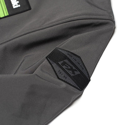 Factory Effex 22-85116 Men's Soft-Shell Jacket - Gray X-Large #22-85116