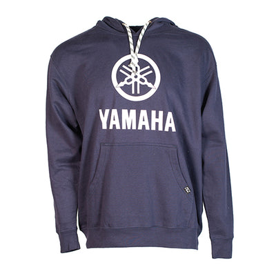 Factory Effex Yamaha Stack Pullover Sweatshirt Navy (L)#mpn_22-88214