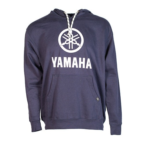 Factory Effex Yamaha Stack Pullover Sweatshirt Navy (XL)#mpn_22-88216