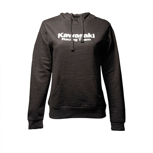 Factory Effex Kawasaki Racing Women's Pullover Hoodie Black (L)#mpn_22-88134