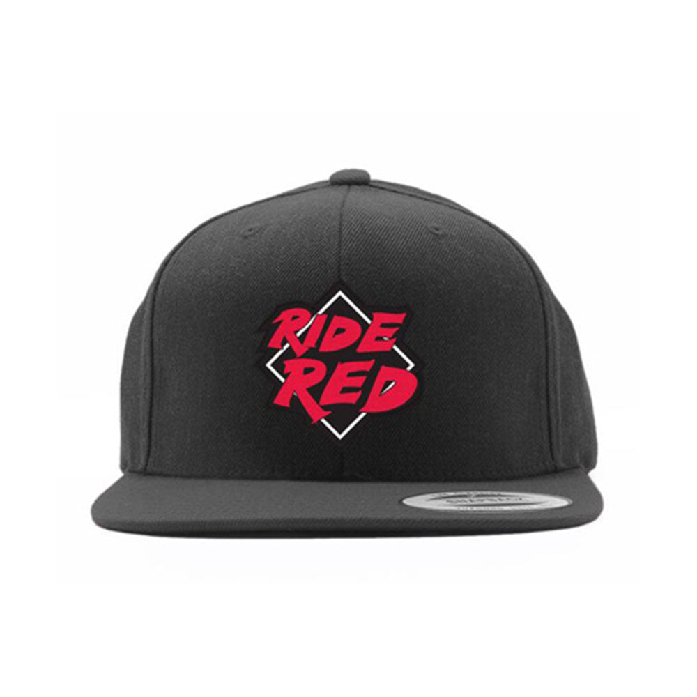 Factory Effex 22-86306 Youth Snapback Hat - Black #22-86306