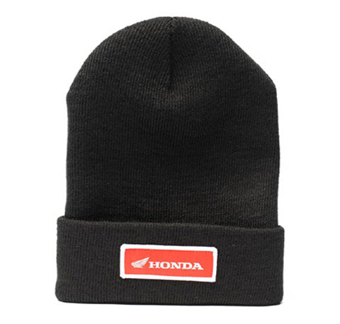 Factory Effex 22-86308 Beanie Hat - Black #22-86308