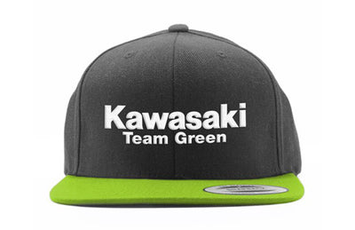 Factory Effex Kaw Team Grn Snapback Youth Hat Black/Green Os#mpn_22-86106