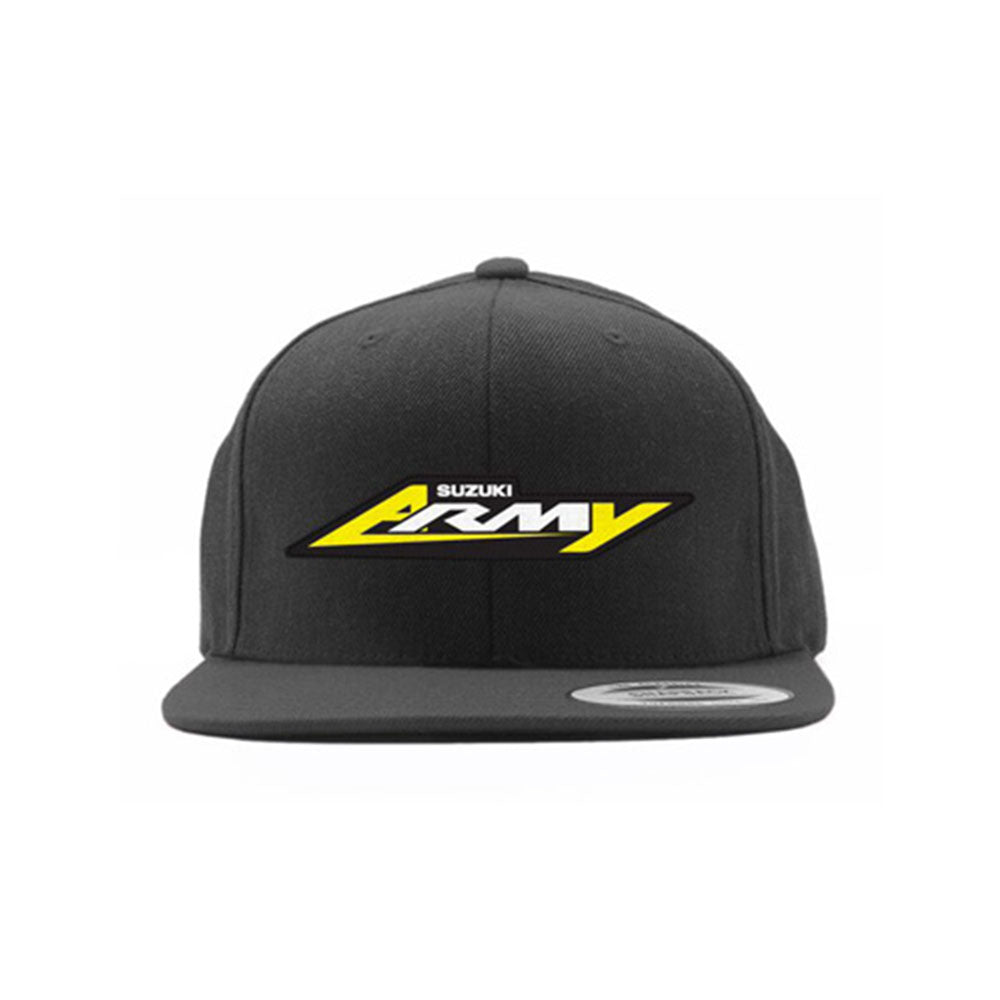 Factory Effex 22-86406 Youth Snapback Hat - Black #22-86406