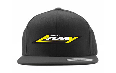 Factory Effex Suzuki Army Youth Snapback Hat Black Os#mpn_22-86406