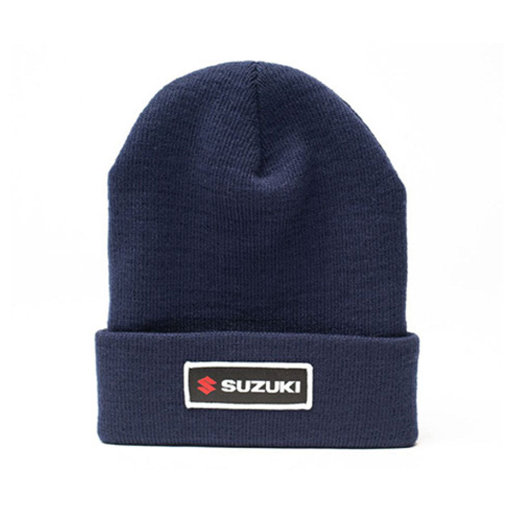 Factory Effex 22-86408 Beanie Hat - Navy #22-86408