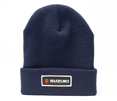 Factory Effex Suzuki Beanie Navy Os#mpn_22-86408