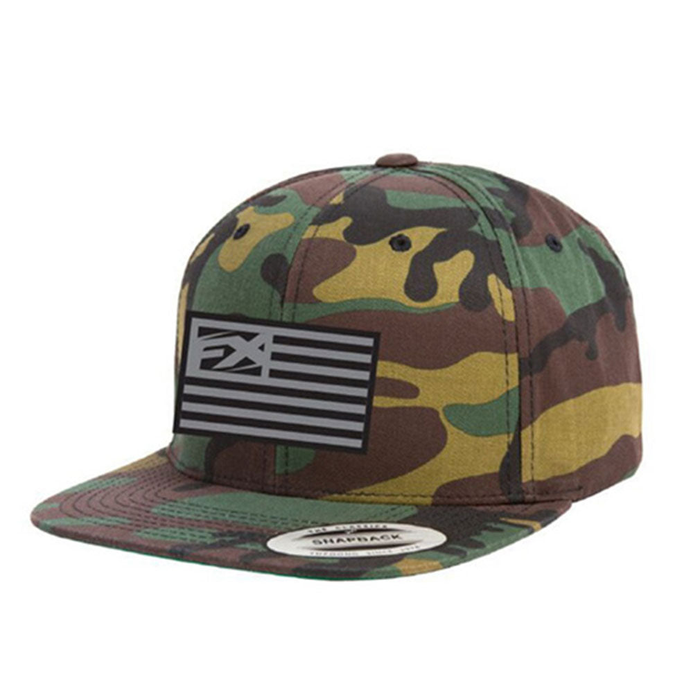 Factory Effex 22-86708 Snap-Back Trucker Hat - Camo #22-86708