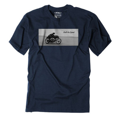 Factory Effex Road N Gravel New T-Shirt Heather Navy (L)#mpn_22-87844