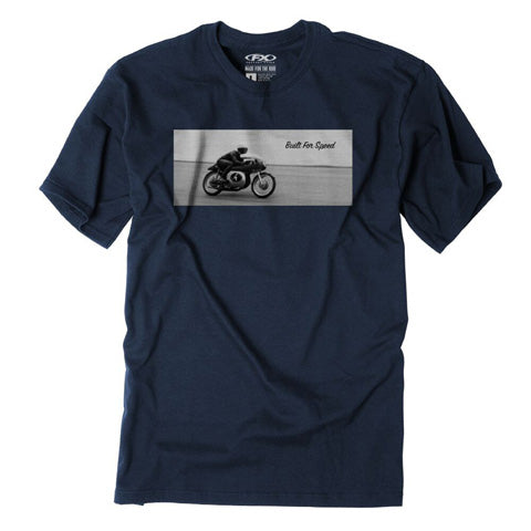 Factory Effex Road N Gravel New T-Shirt Heather Navy (XXL)#mpn_22-87848