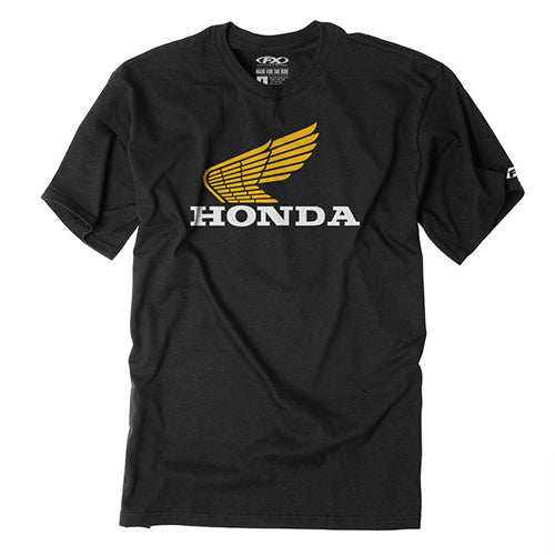 Factory Effex 22-87312 Men's Classic T-Shirt / Heather Black (M) #22-87312
