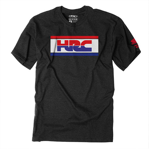 Factory Effex 22-87326 Men's Hrc T-Shirt / Black (XL) #22-87326