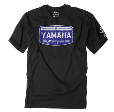 Factory Effex Yamaha Rev T-Shirt Black (M)#mpn_22-87212