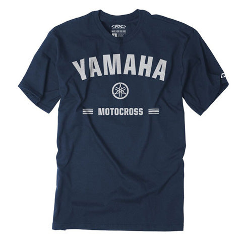 Factory Effex Yamaha Speedy Youth T-Shirt Navy (S)#mpn_22-83200